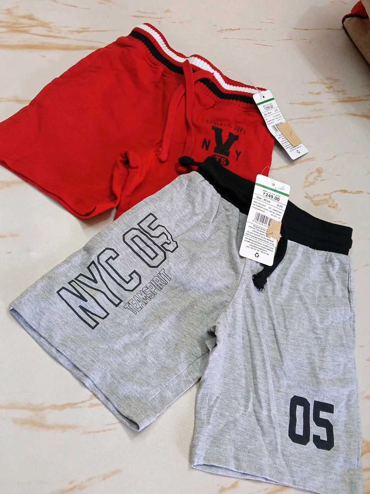 2-3 year Boys' Trendy Shorts Set