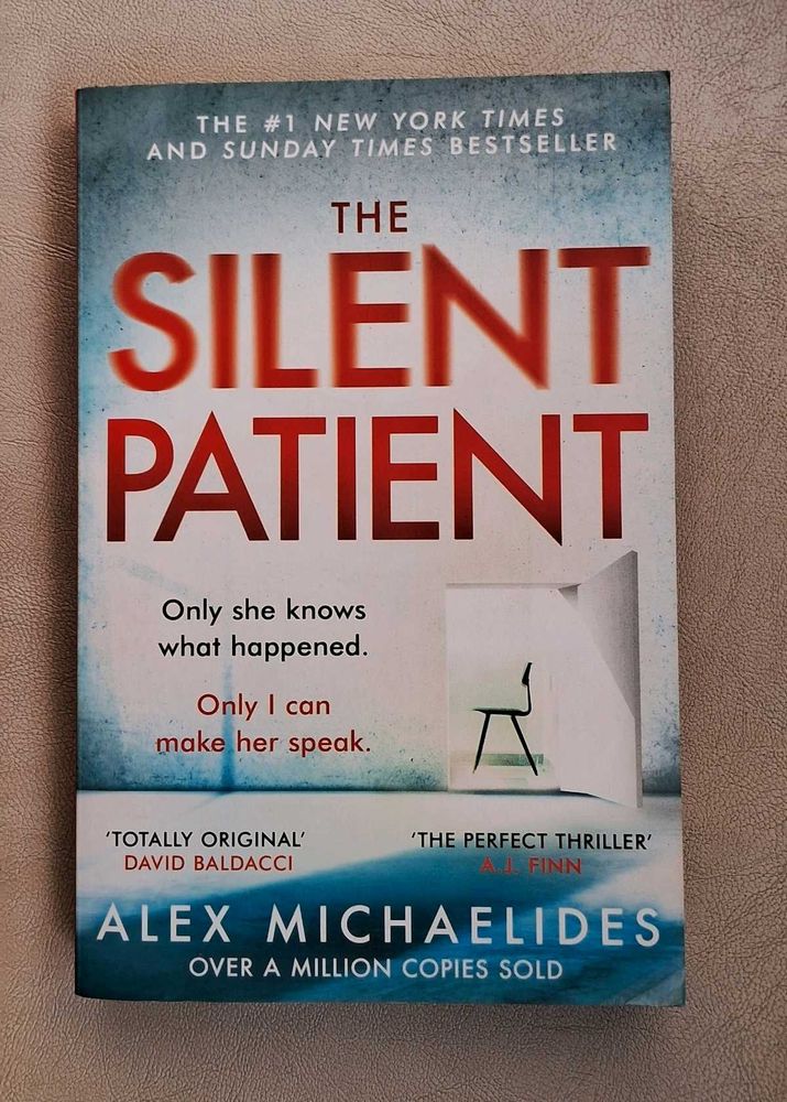 The Silent Patient by Alex Michaelides