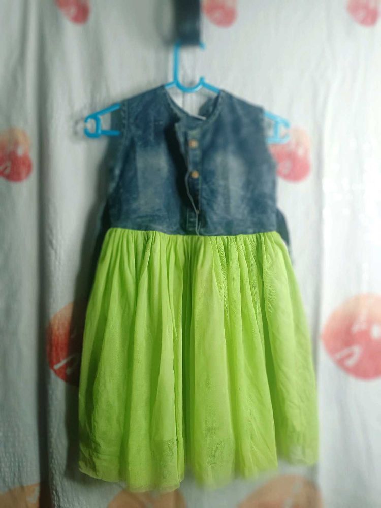 girl stylish frock