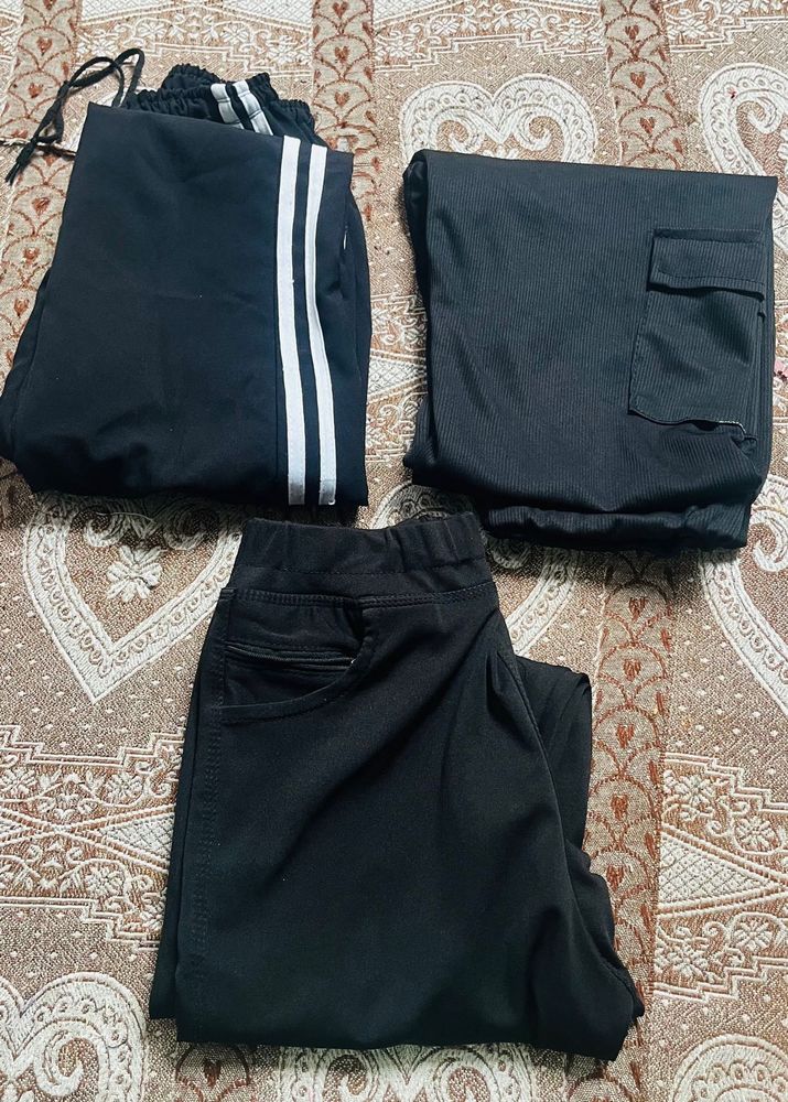 Bundle of 3 Black lower