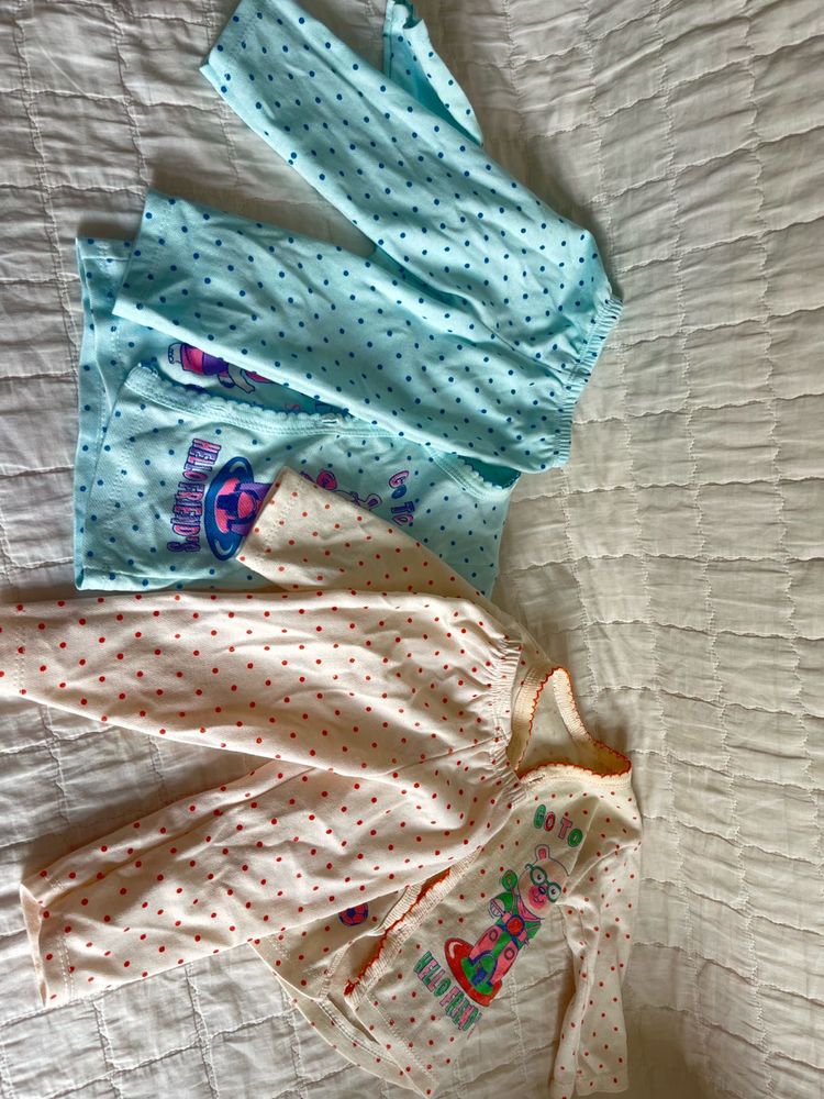 combo of 2 baby unisex suit