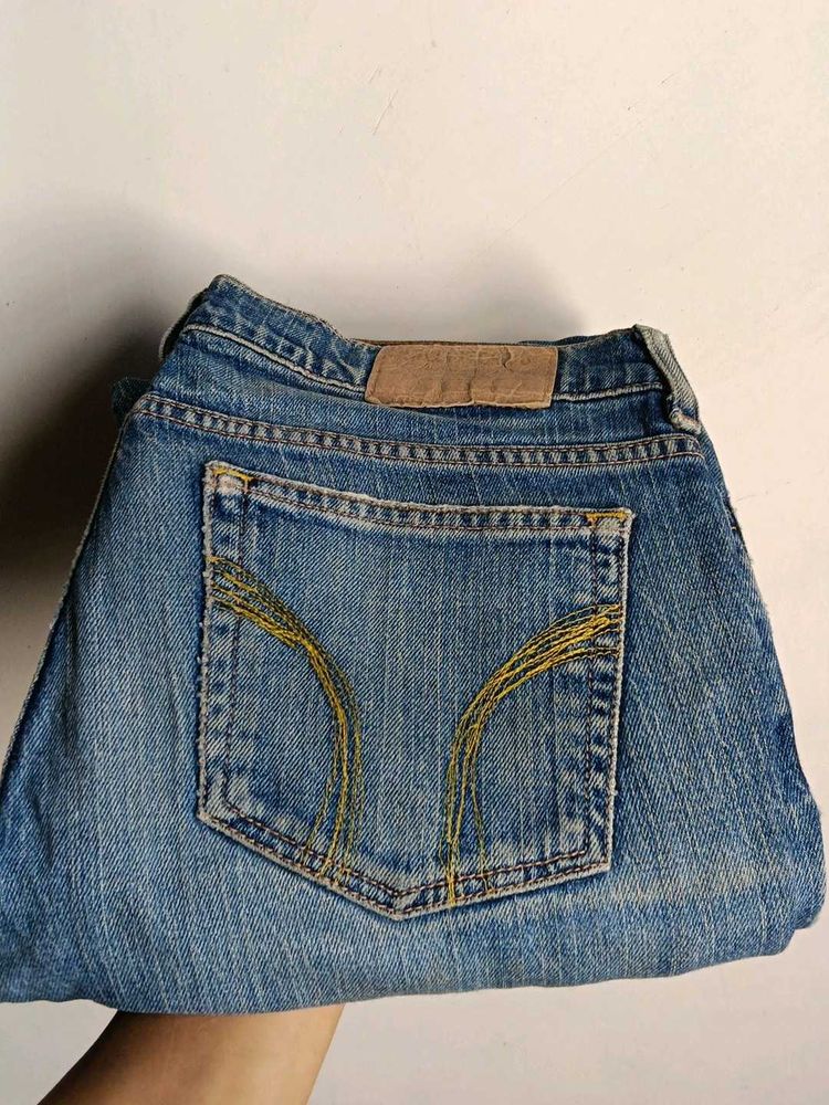 Women's Blue Denim Jeans
