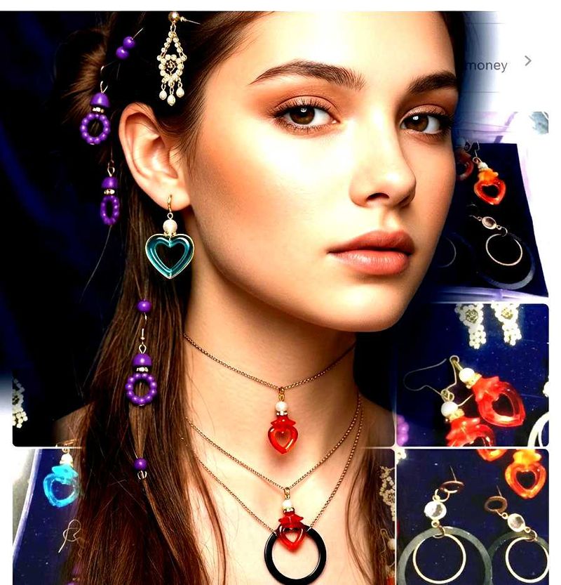 Cute Dangle Earrings 💗
