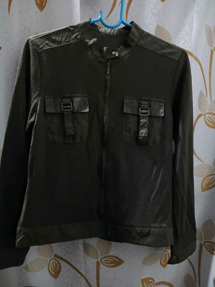 Stylish Olive Green Jacket