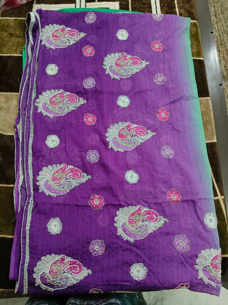 Brand New Functional Saree