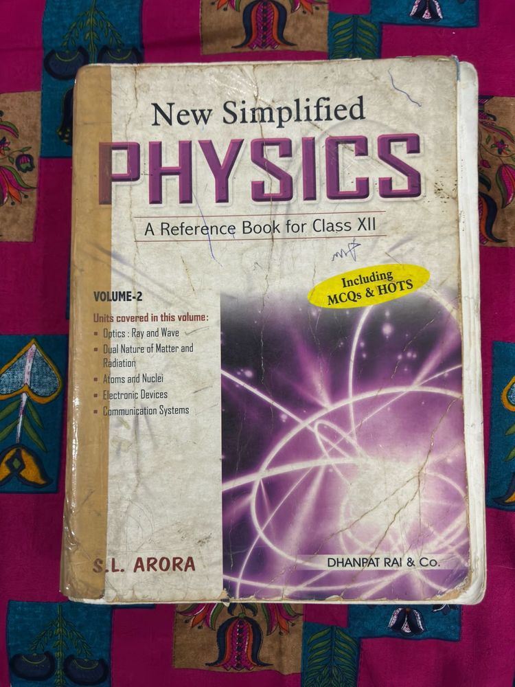 New Simplified Physics Vol 2 for Class XII