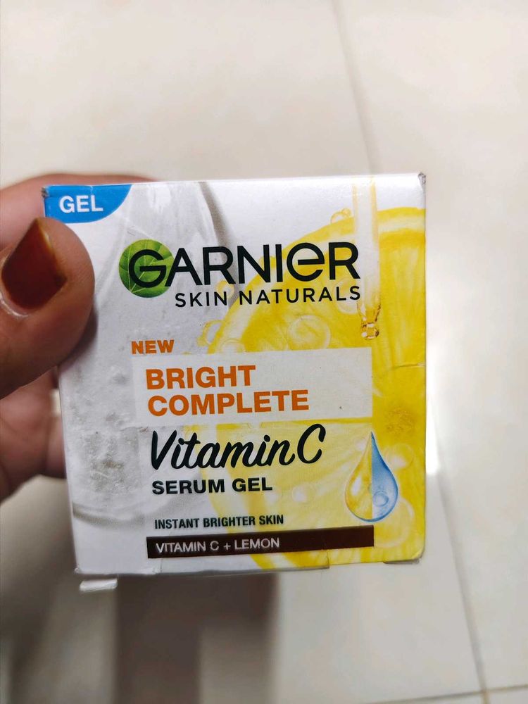 Garnier Brightening Moisturiser, Serum Gel, Infuse