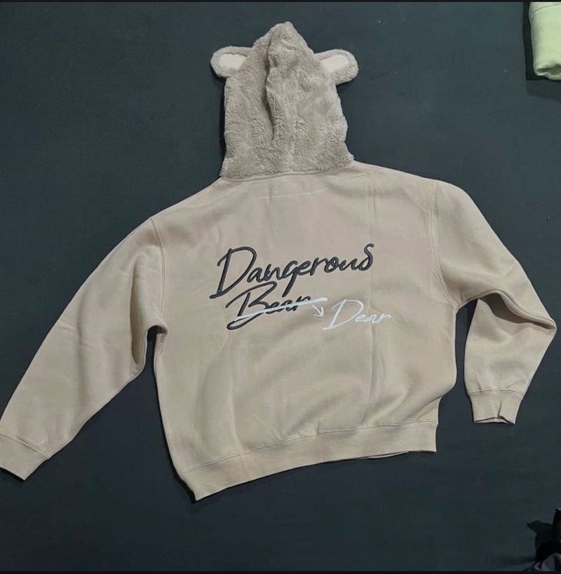 Cute Bear Ear Hoodie