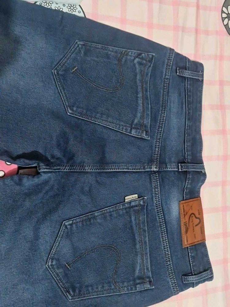 Blue Denim Jeans for Women