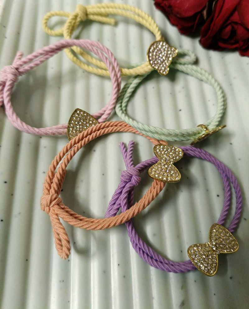 Korean Rubber Bands Set Of 5