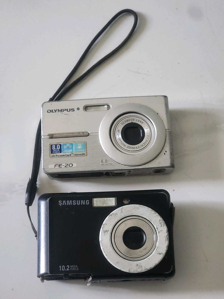 Olympus &amp; Samsung Digital Cameras