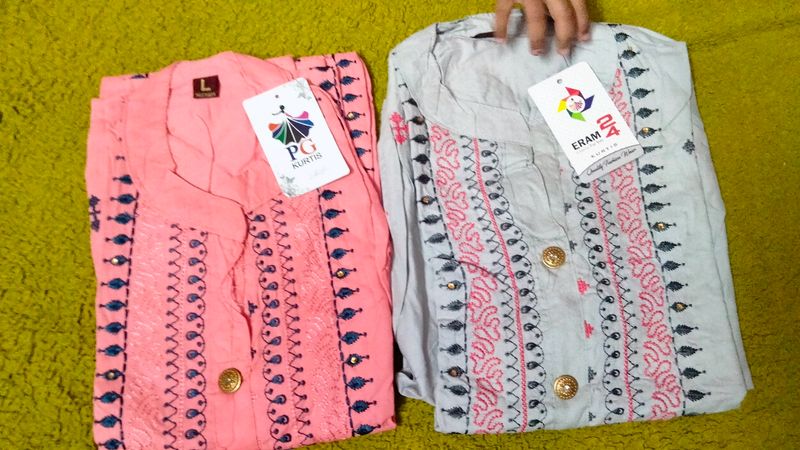 Trendy Embroidery Kurta 2