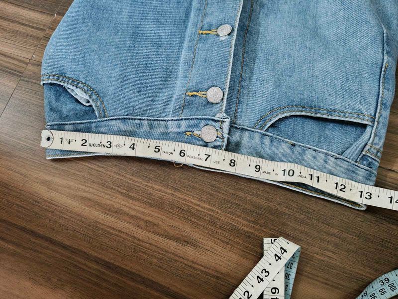 Stylish Blue Denim skirt for girls