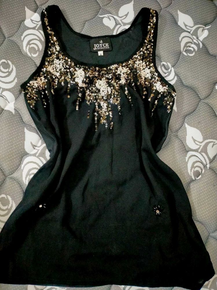 Joyce Embellished Vintage Y2K Tank Top
