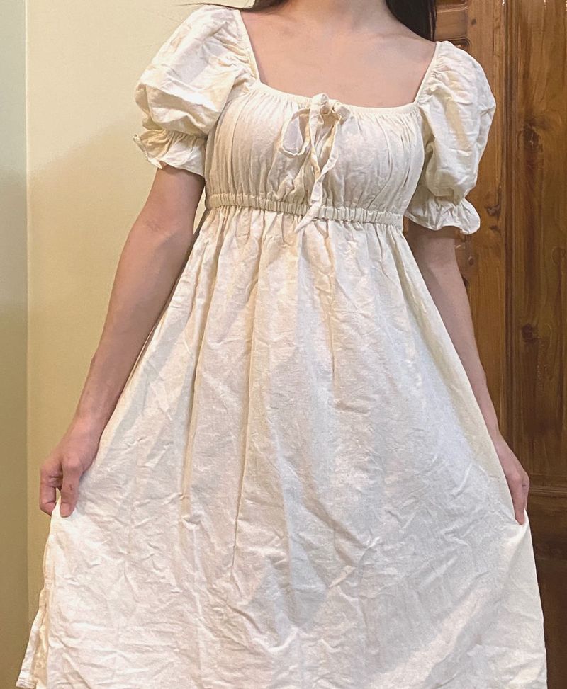 Philippines Imported Linen Blend Dress