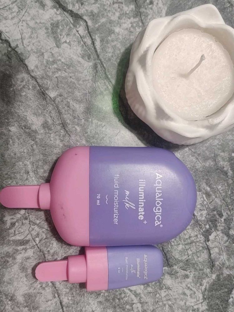 Aqualogica Illuminate+ Milk Moisturiser