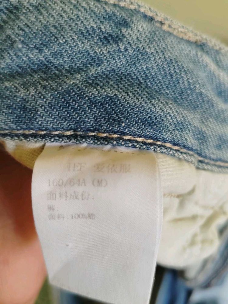 Blue Denim Jeans