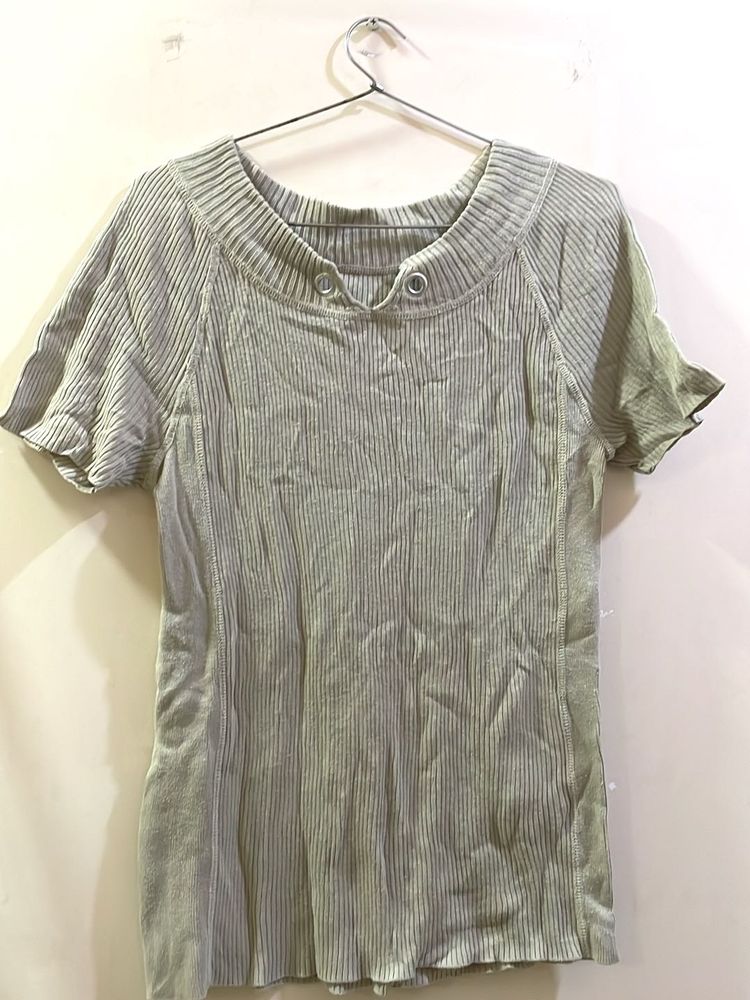 Ribbed Knit Top