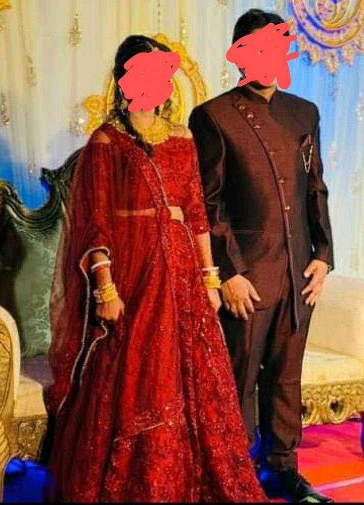Beautiful Lahenga Wore Only Once