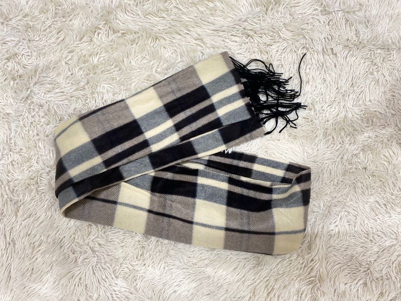 Classic Plaid Scarf