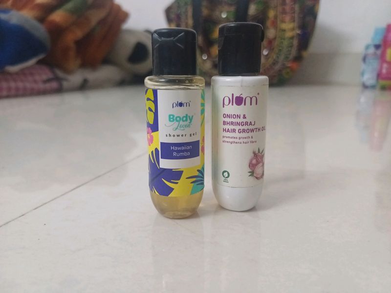 Minis Of Hair Mas And Body Wash