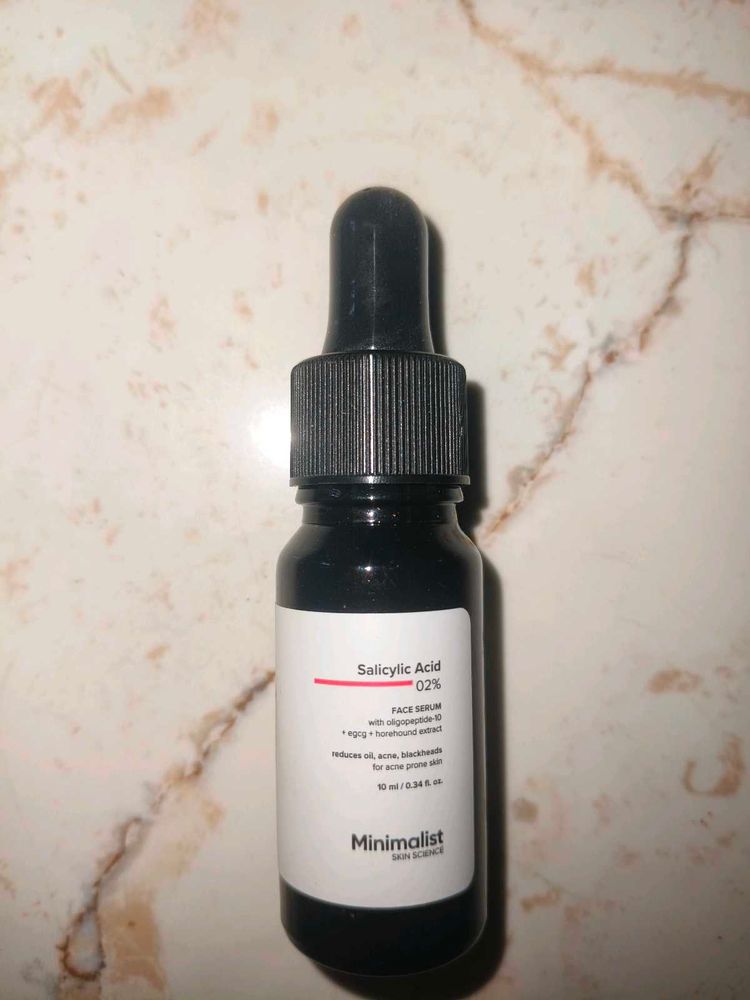 Minimalist Salicylic Acid Face Serum