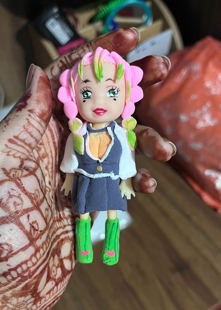 Mitsuri action figure demon slayer