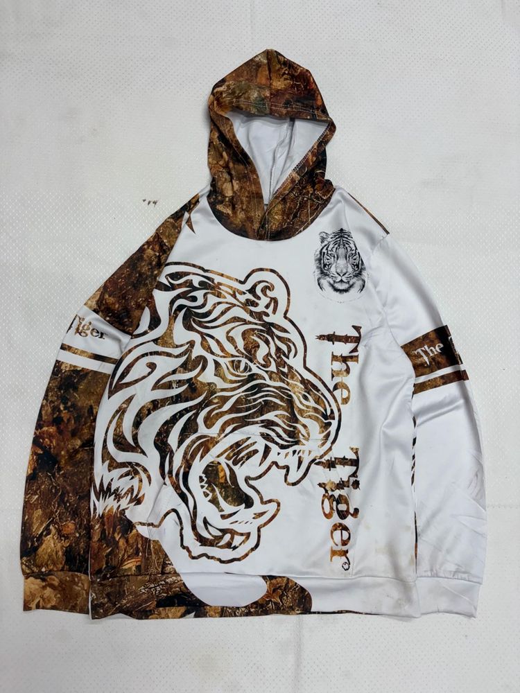 Tiger Graphic Hoodie