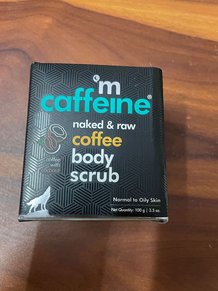 MCaffeine Naked &amp; Raw Coffee Body Scrub