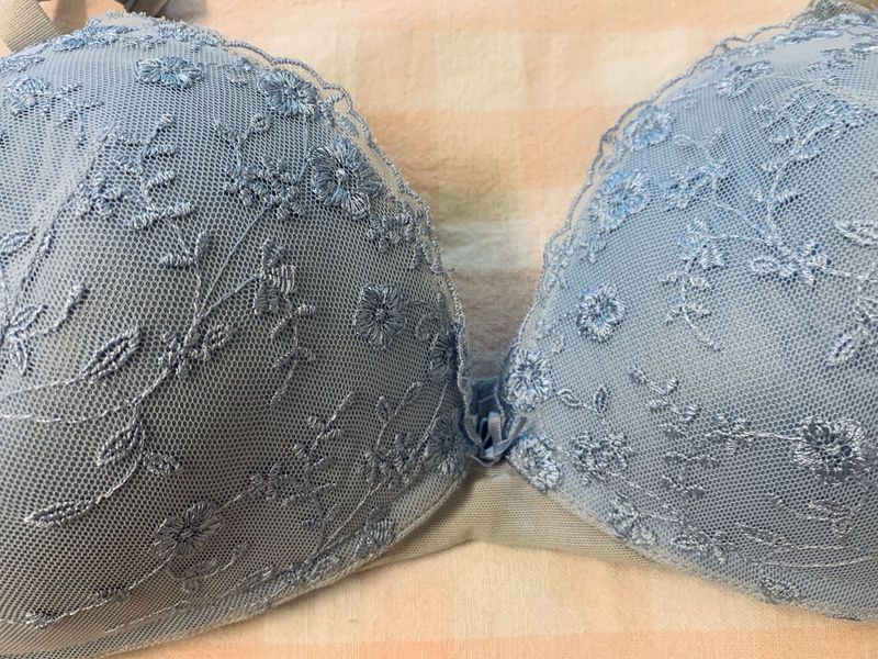 Floral Lace Bra💙