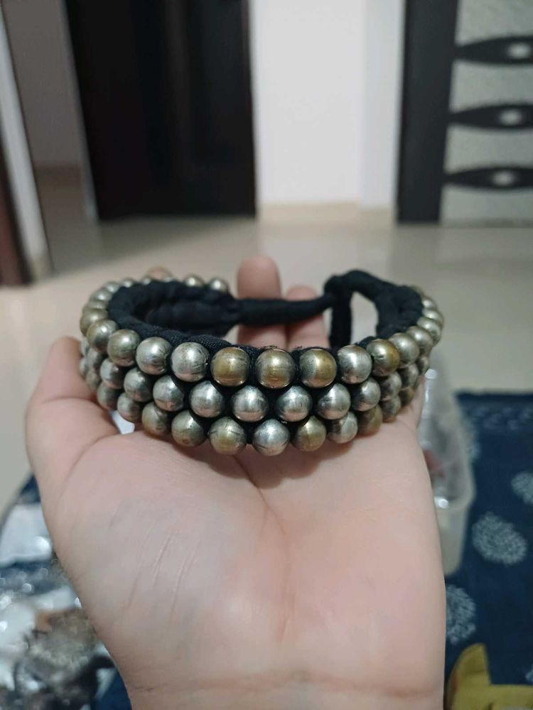 Brass handmade light weight choker