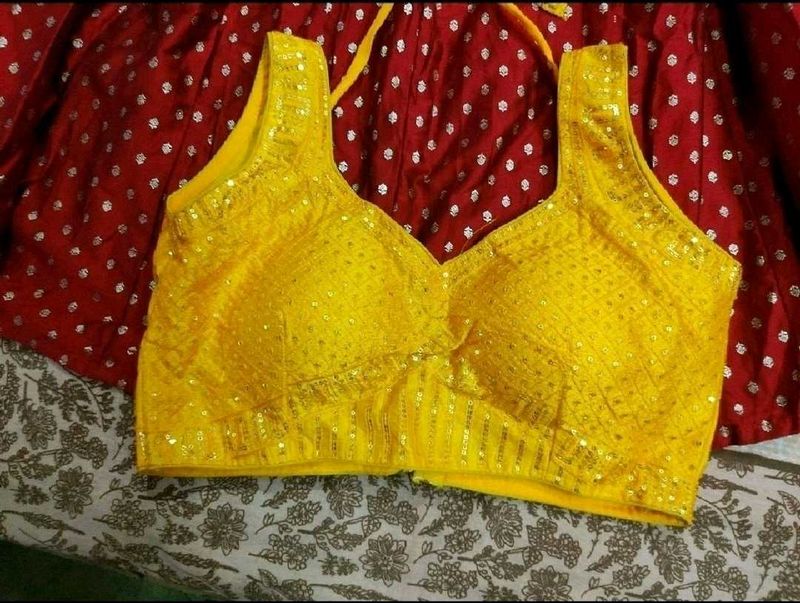 Non Padded Ethnic Blouse