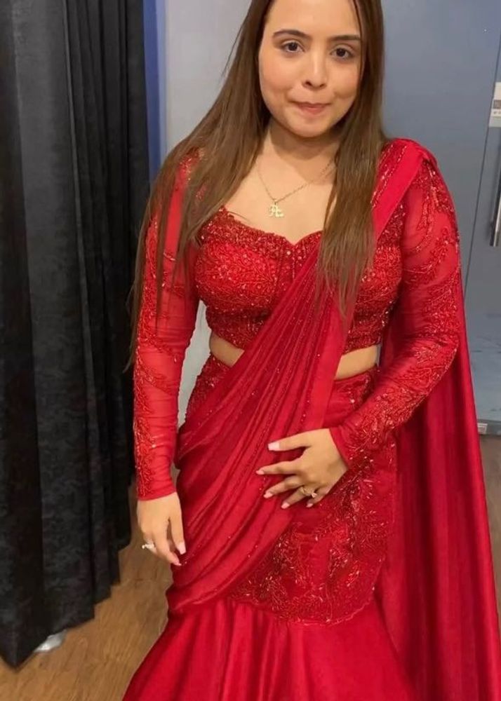 Viral Fishcut Lehenga