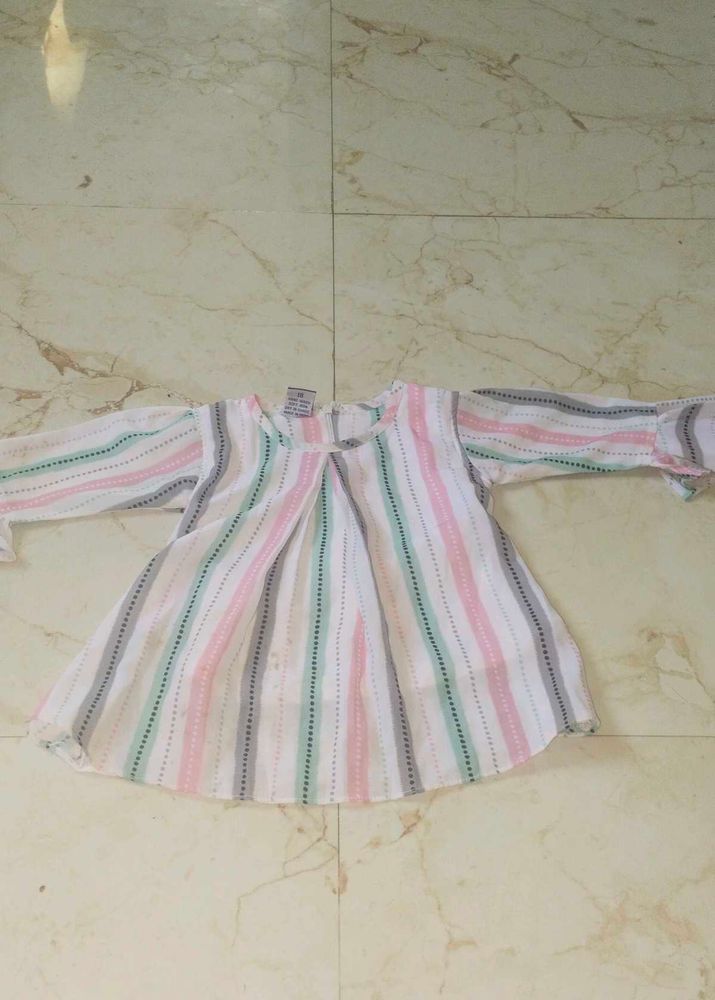 Striped Kurta
