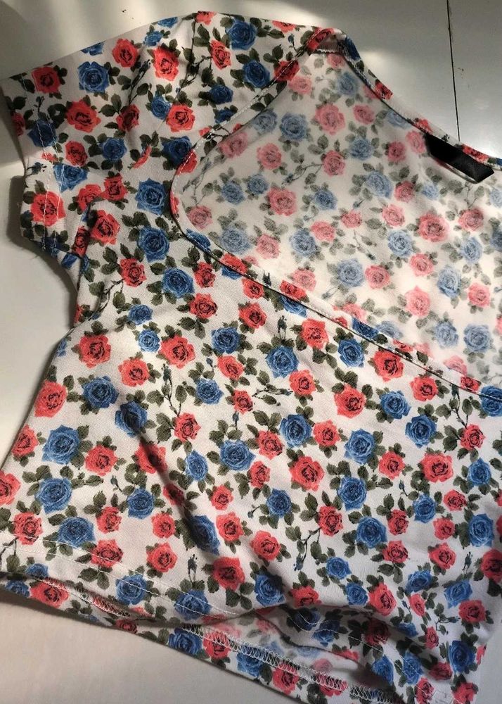 Floral Print Top