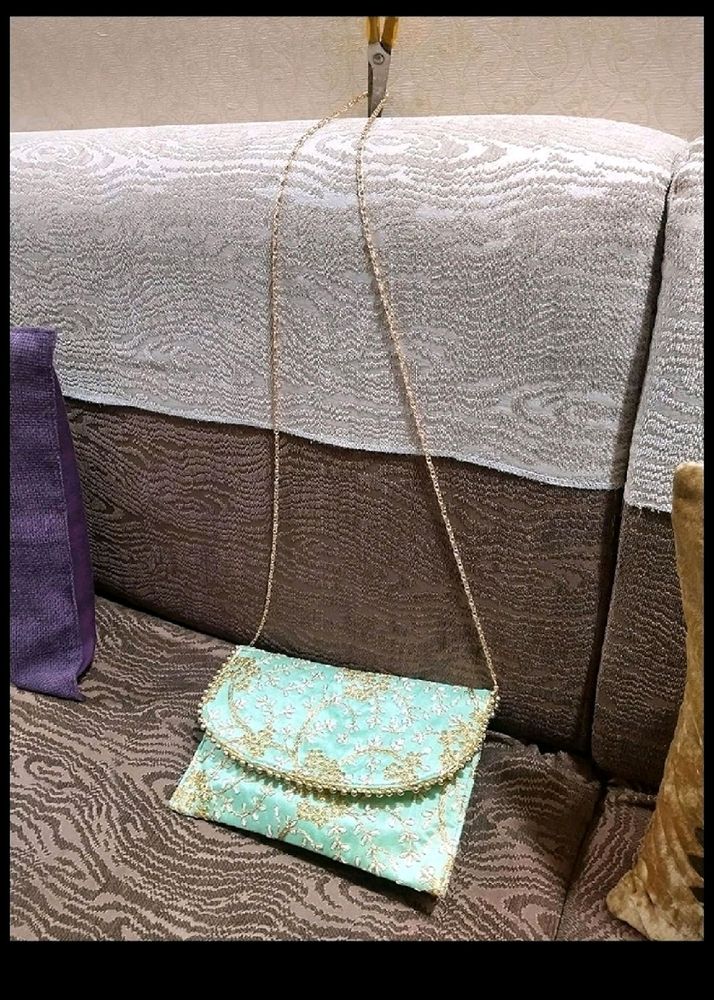 Branded Party Clutch