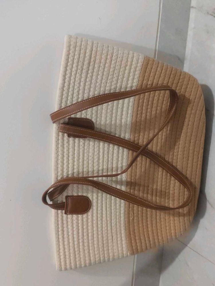 Stylish Woven Tote Bag