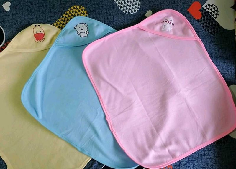 Adorable Hooded Baby Towels - Set of 2