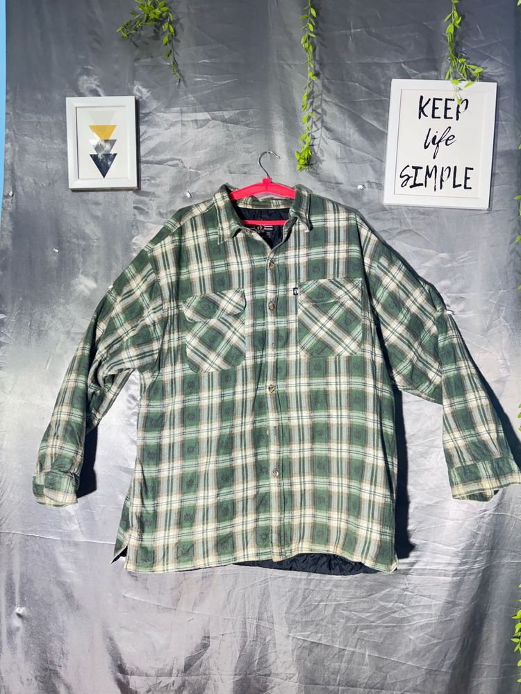 Classic Plaid Flannel schaket Shirt