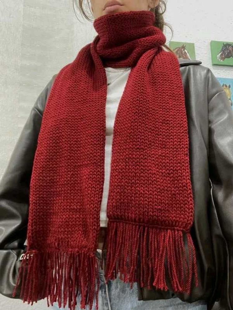Cozy Knit Scarf