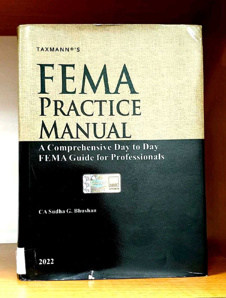 ⚖️ Taxmann’s FEMA Practice Manual