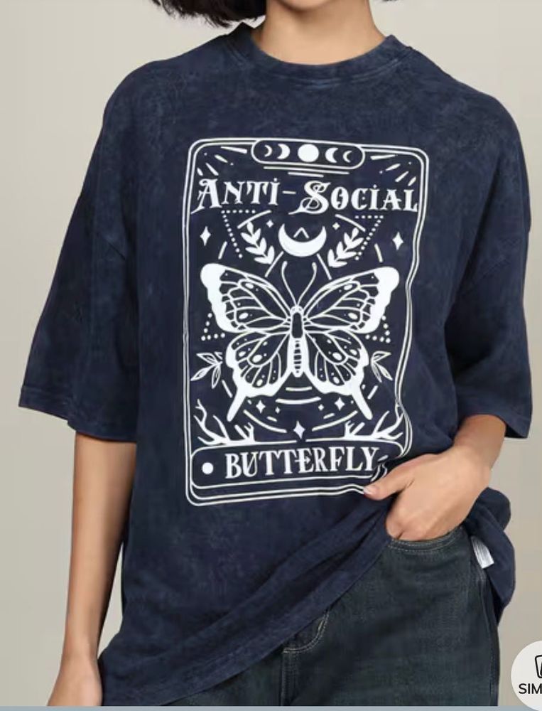 Shein Men's Graphic Print T-Shirt