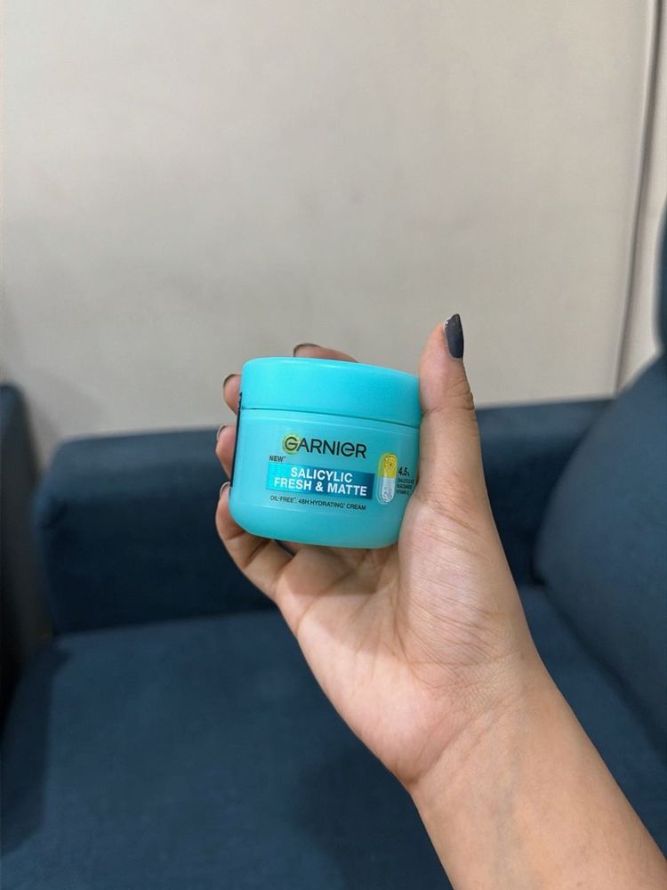 Garnier Salicylic Fresh &amp; Matte Moisturiser