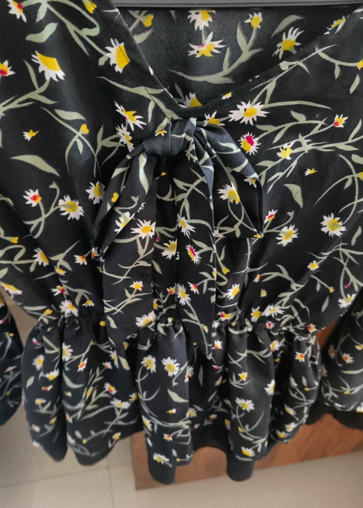 Floral Print Top