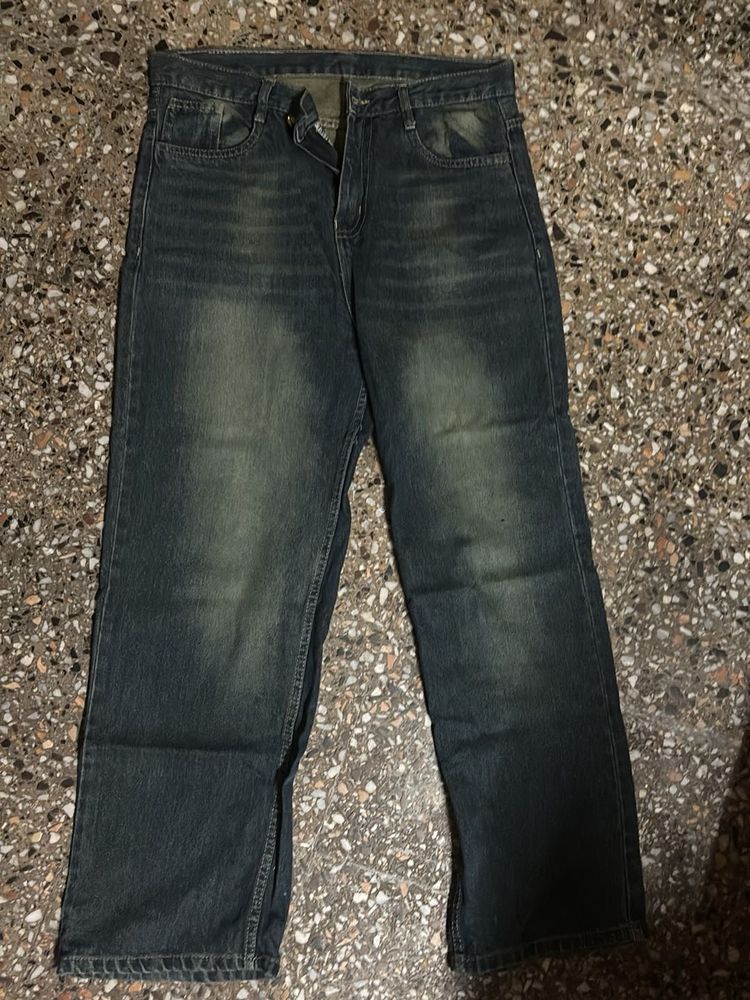 Stylish Blue Denim Jeans