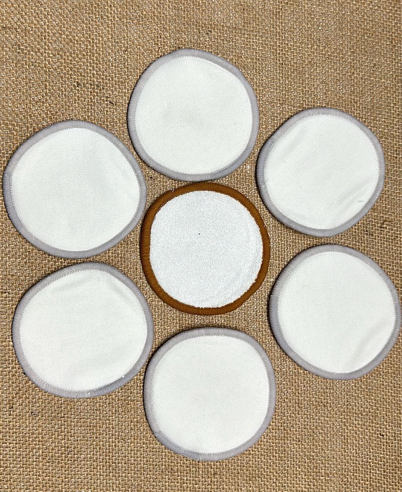 Completely New 7 Pairs Of Makeup Removing Pads