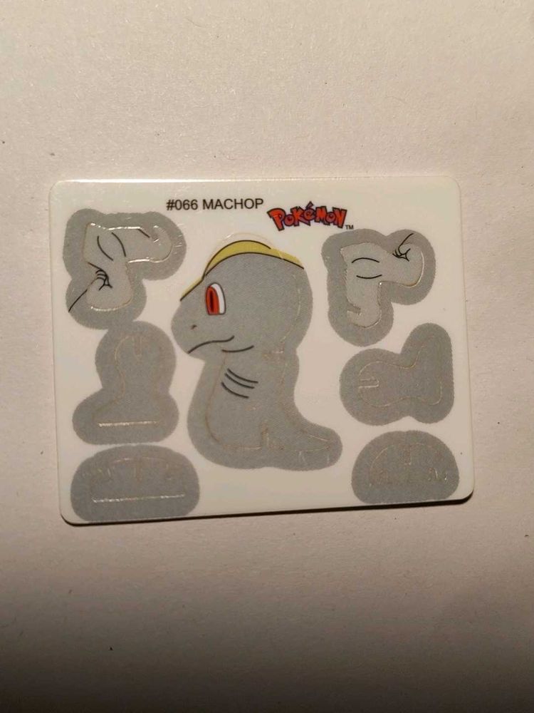 Cheetos Pokemon Machop Buildup collectible