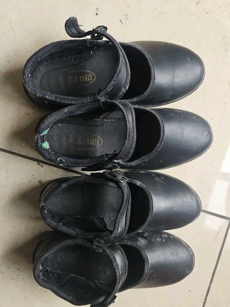 Black School Shoes - Girls