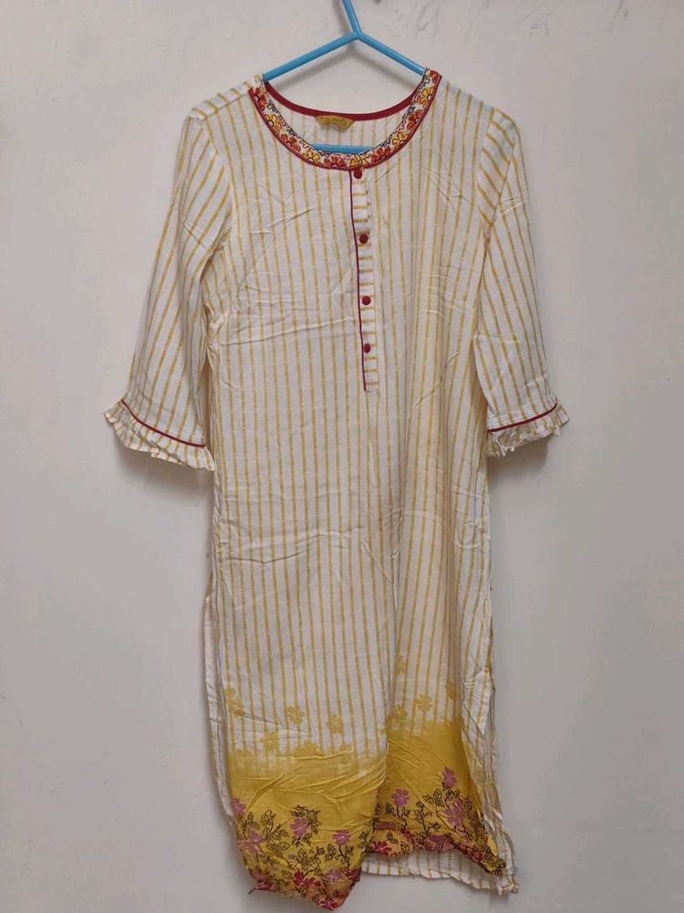 Stylish Striped Kurta