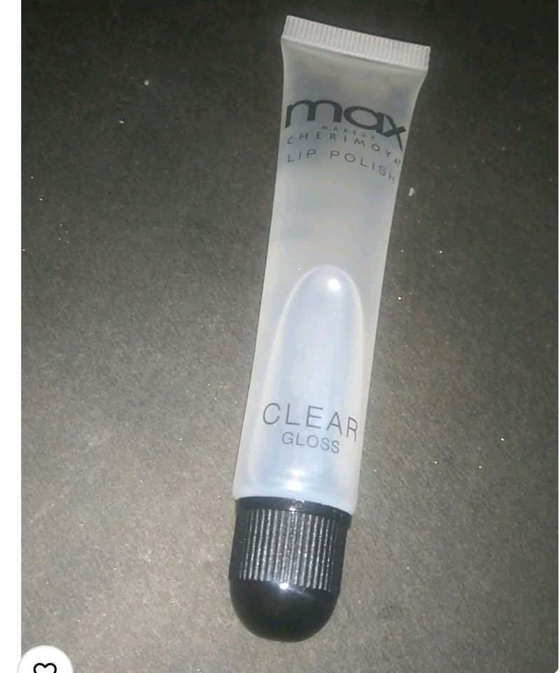 lip gloss clear